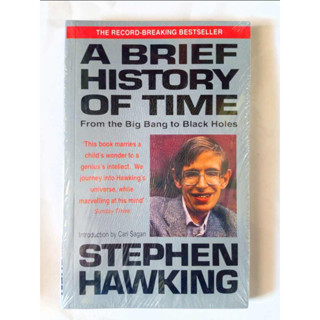 หนังสือ A Brief History of Time From the Big Bang to Black Holesภาษาอังกฤษ ปกอ่อน