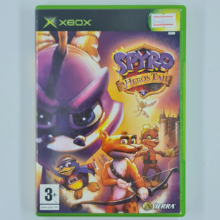 [00007] SPYRO : A Heros Tail (EUR)(XBOX)(USED) แผ่นเกมแท้ มือสอง !!