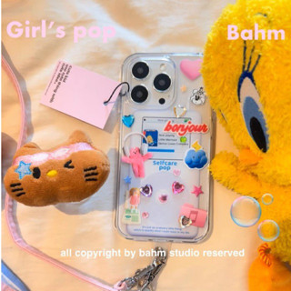 Mp3 player phone case from Bahm เคสไอโฟนใสลายเครื่องเล่นเสียง เปลี่ยนรูปได้