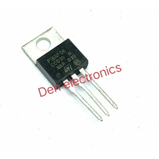 P16NF06  TO220 16A60V MOSFET N-Fet มอสเฟต ทรานซิสเตอร์ สินค้าพร้อมส่ง (ราคา1ตัว)