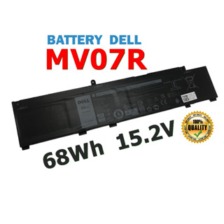 Dell แบตเตอรี่ MV07R (สำหรับ G3 3500 3590 3790, G5 5500 5505, Inspiron 5490 Series) Dell Battery Notebook เดล แบตเตอรี่