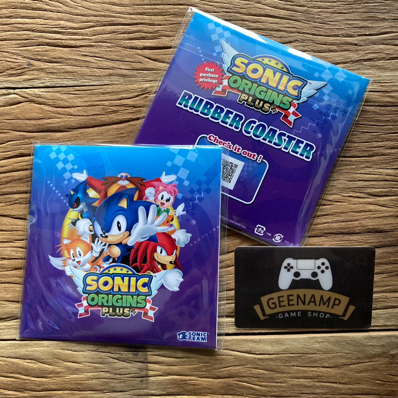 (คูปองShopeeลด15%) PS4 PS5 [มือ1] Sonic Origins Plus (R3/ASIA)(EN) **ฟรีของแถม** - Sonic Origin Plus +
