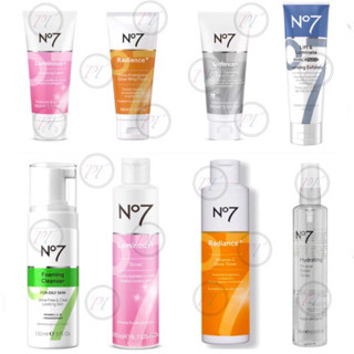 No7 RADIANCE+ DAILY ENRGISING GLOW WHIP FOAM 100 มลNo7 นัมเบอร์เซเว่น ดีเฟนซ์ พลัส 3-อิน-1 คลีนซิ่ง มาส์ค โฟม100มล.