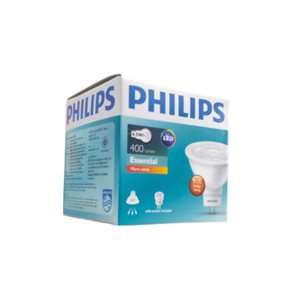 PHILIPS Essential LED Spot MR16 4.5W GU5.3 400lm 3000K Warm white