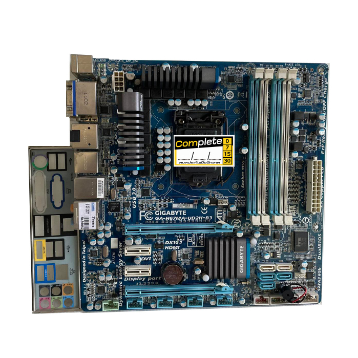 Mainboard/GigabyteGA-H67MA-UD2H-B3/Socket1155/DDR3