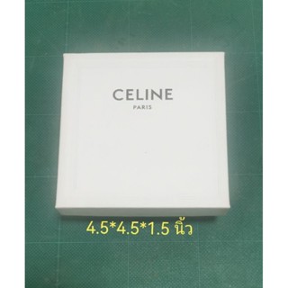 กล่องเก็บเครื่องประดับ celine และ celine  vintage