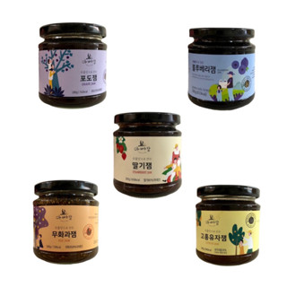 Fathers Hill Korean natural Sugar free Jam 280 g.