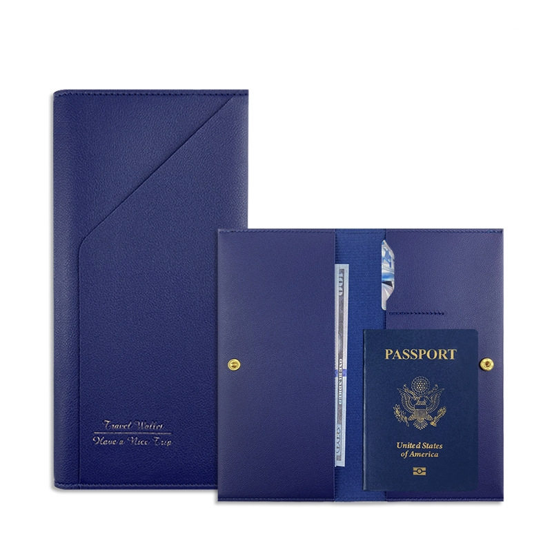 กระเป๋าพาสปอร์ต กระเป๋าใส่หนังสือเดินทาง passport bag - รูปที่ 3