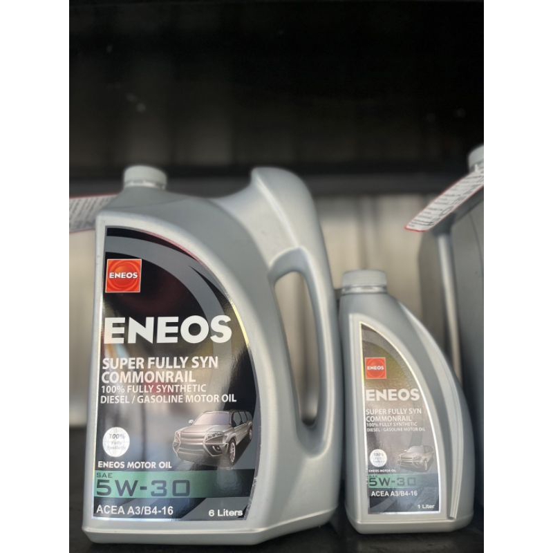น้ำมันเครื่องดีเซล  ENEOS Super Fully Syn Commonrail 5W-30