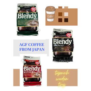 agf blendy 140 g  กาแฟผงสำเร็จรูป ละลายได้ในน้ำนม