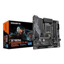 GA_B760M_G_X_AX_DDR4_REV1.1 /1.2 intel Socket LGA 1700 ：Support 13th &amp; 12th Gen Processors