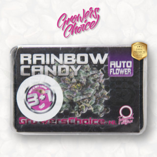 Rainbow Candy (Auto) - Growers Choice เมล็ด กัญชา นำเข้าแท้100% เมล็ดเพศเมีย