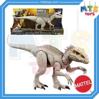 **MTS Toys**Mattel Jurassic World Camouflage ‘N CBattle : HNT63 Indominus Rex [ความยาวจากหัวถึงหาง 60 ซ.ม.]