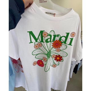 Mardi flower blossom t-shirt ดอกเขียว