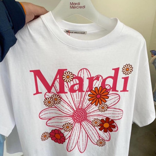 Mardi flower blossom t-shirt ดอกชมพู