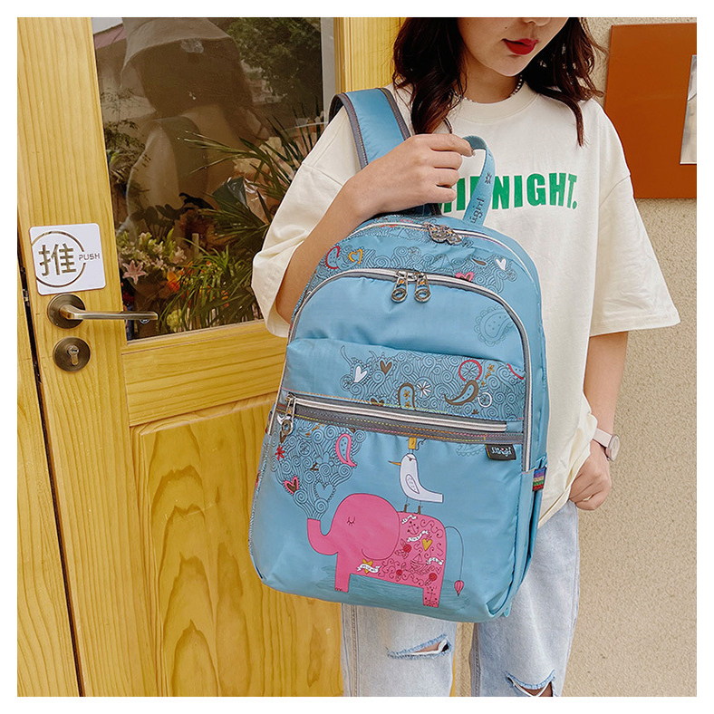 InHouse888 กระเป๋า MiniGirl ของแท้ 100% รุ่น MG012 Cross-Body สะพายได้ จุของได้เยอะมาก ขนาดกำลังน่าร