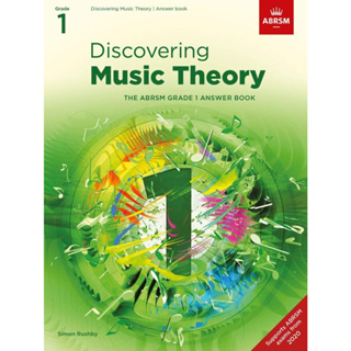 Discovering Music Theory, The ABRSM Grade 1 Answer Book: Answers (Theory workbooks (ABRSM)) Sheet music