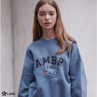 AMBLER SWEATSHIRT FLUFFY BEAR (AMB23MT1015U)
