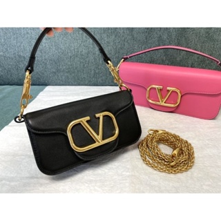 Valentino LOCÒ SMALL SHOULDER BAG 2023