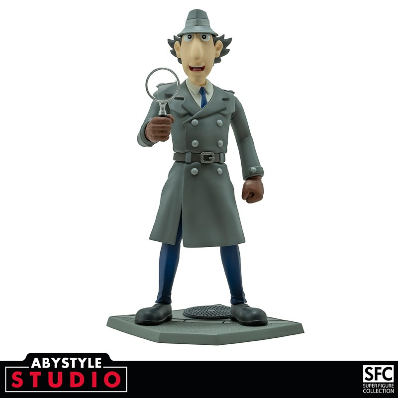 ABYstyle [ลิขสิทธิ์แท้ พร้อมส่ง] ฟิกเกอร์ ฟิกเกอร์อนิเมะ โมเดล Inspector Gadget Figure นักสืบสมองกล