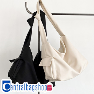 centralbagshop(C1875)กระเป๋าผ้าสะพายไหล่ ใบใหญ่ผ้าอ๊อกซ์ฟอร์ด