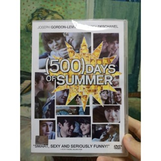 DVD : 500 days of Summer (2009) ซัมเมอร์ของฉัน 500 วัน ไม่ลืมเธอ " Joseph Gordon-Levitt, Zooey Deschanel " ❤️📽️