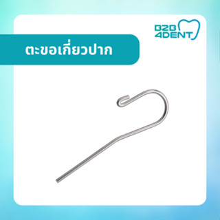 ทันตกรรม ตะขอเกี่ยว ราก คลอง เครื่องมือวัด อุปกรณ์เสริมปาก ตะขอเกี่ยวปาก Dental