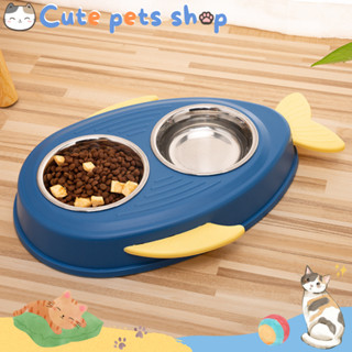 ถ้วยอาหารแมว ชามข้าวแมว ชามอาหารสัตว์เลี้ยง Pet bowl ชามอาหารสุนัข cat food bowl ที่ใส่อาหารแมว จานข้าวแมวราคาถูก