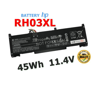 HP แบตเตอรี่ RH03XL (สำหรับ ProBook 640 G8, 650 G8, 630 G8, 440 G8, 450 G8, 455 G8 Series) HP Battery เอชพี