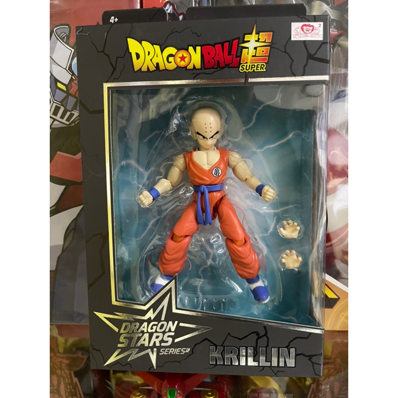 Dragon Ball Super - Dragon Stars Krillin Figure (Series 14)
