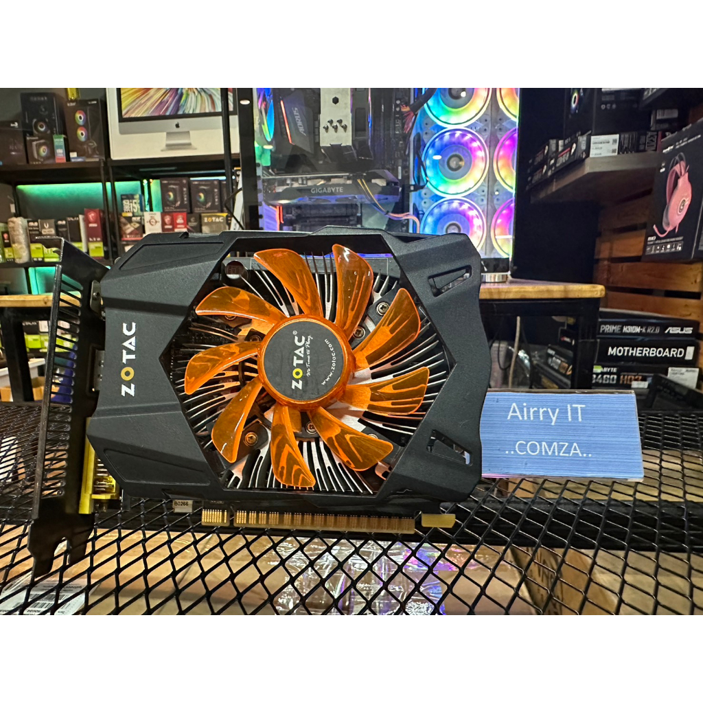 GTX 750TI  2GB ddr5 ไม่ต่อไฟเพิ่ม คละแบบ การ์ดจอมือสอง