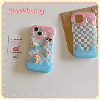 🍑CasePhoneg🍑ป้องกันการหล่น ขอบเต็ม iPhone 11 14 pro max พร้อมอุปกรณ์เสริม ถอดได้ เคสใส ระลอก case for iPhone 12 13