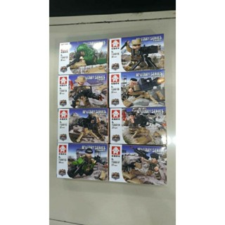 เลโก้ชุดมี8แบบ150บาท