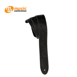 สายสะพายกีตาร์ PRS STRAP 2" EMBOSSED LEATHER BIRDS- BLACK