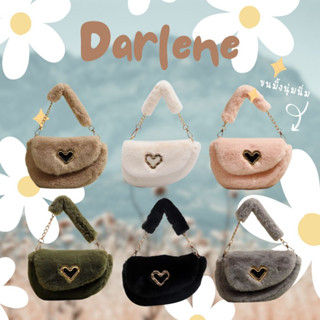 🌼Darlene🌼[BB0080] กระเป๋าสะพายขนมิ้งนุ่มนิ่ม