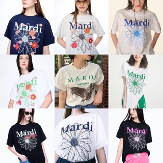 ▲ Mardi mercredi over size t-shirt งานป้าย 🏷️ผ้าcotton