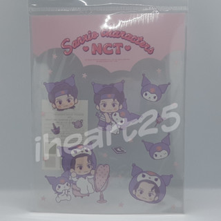 TEN Clear Sticker【NCT X SANRIO Collaboration】(WayV TENLEE เตนล์ สติ๊กเกอร์)