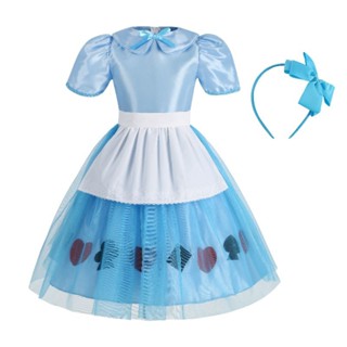 พร้อมส่ง ชุดอลิซ Alice in Wonderland