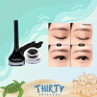 TONYMOLY Back Gel Eyeliner 4.5ml #01 Black