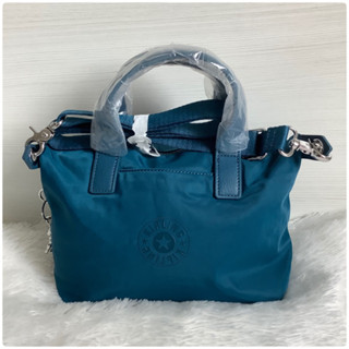 Kipling Kala Compact @ Warm Teal ของแท้