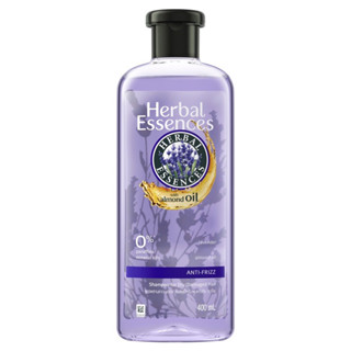 (พร้อมส่ง) ของแท้ Herbal essences สีม่วง anti-frizz shampoo 400 มล.