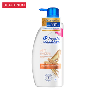 HEAD & SHOULDERS Anti-Hairfall Anti-Dandruff Shampoo Ginseng แชมพู 370ml