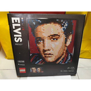 LEGO® Art 31204 Elvis Presley “The King” Building Kit (3,445 Pieces)