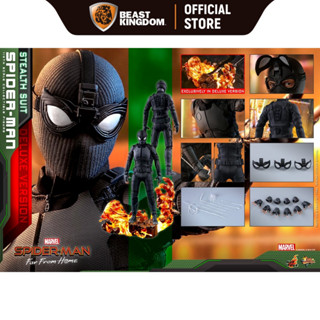 Hot Toys MMS541 Spider Man: Far From Home 1/6 Scale (Stealth Suit) (Deluxe)