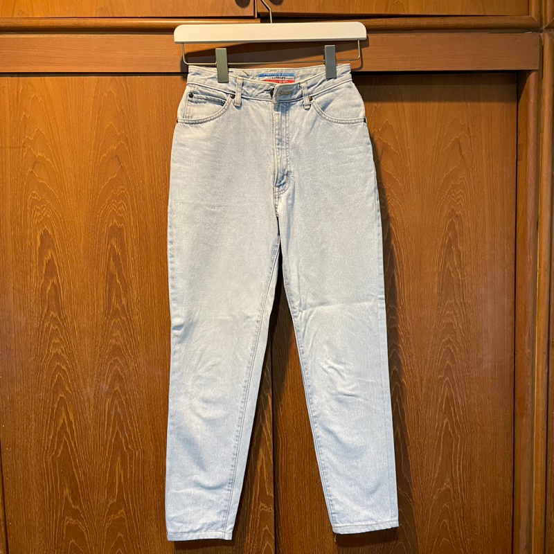 กางเกงยีนส์ Something Edwin ทรง Mom jeans