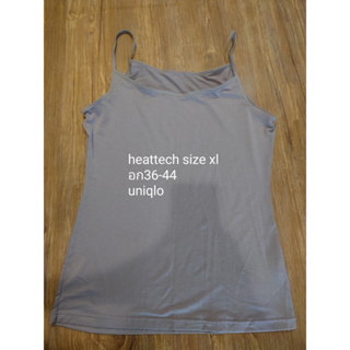 Heattech  size xl สีม่วงเสื้อกล้าม Uniqlo