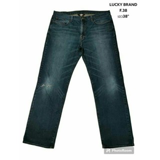 LUCKY BRAND แท้ เอว38"กางเกงยีนส์ชาย