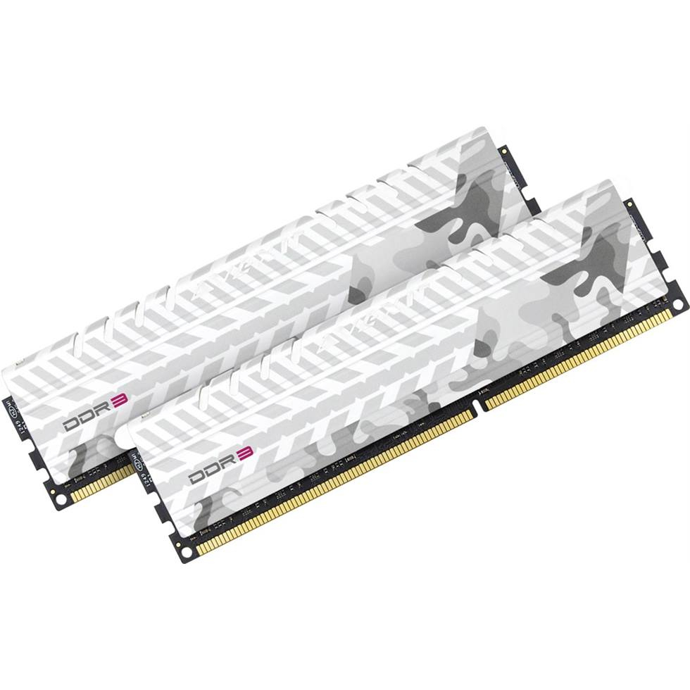 แรม RAM DDR3 AVEXIR CORE (8GBx2) 16GB BUS2400 (WHITE LED) ตัวท็อป พร้อมส่ง