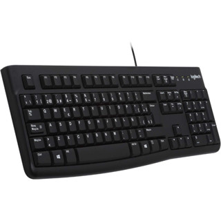 คีย์บอร์ด Logitech K120 USB Wired Standard Keyboard