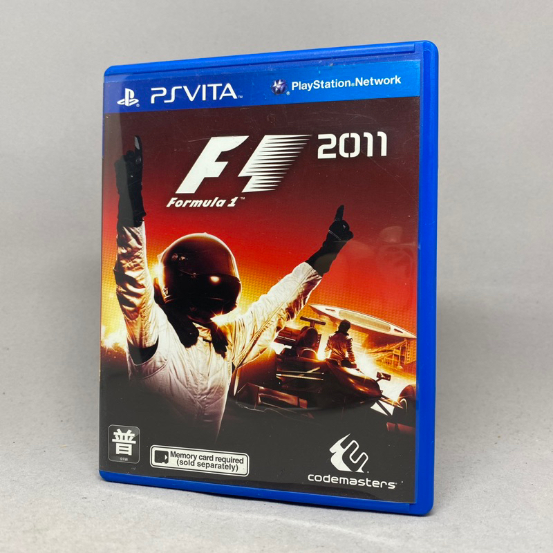 [Rare] F1 Formula 1 2011 PS Vita | แผ่นเกมเพลสเตชั่นวีต้า แท้ | Zone 3 Asia | English | ใช้งานปกติ